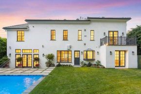 NEW Stunning Hollywood Hills Mansion with Pool and Views